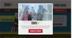 Desktop Screenshot of dav.org